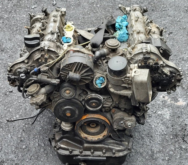 Motor Mercedes-Benz W164 3.5 198TKm Benzin Engine Unkomplett MOT6817531846td