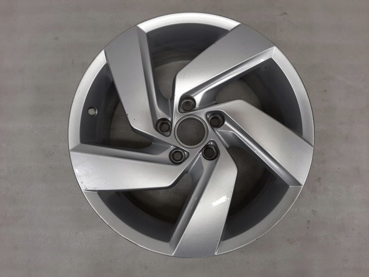 1x Alufelge 17 Zoll 7.5" 5x112 51ET 5H0601025E VW Golf Viii Rim Wheel FEL4704229950wz