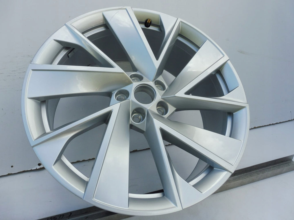 1x Alufelge 20 Zoll 8.0" 5x112 45ET 5LA601025S Skoda Enyaq Rim Wheel FEL9644751160kb
