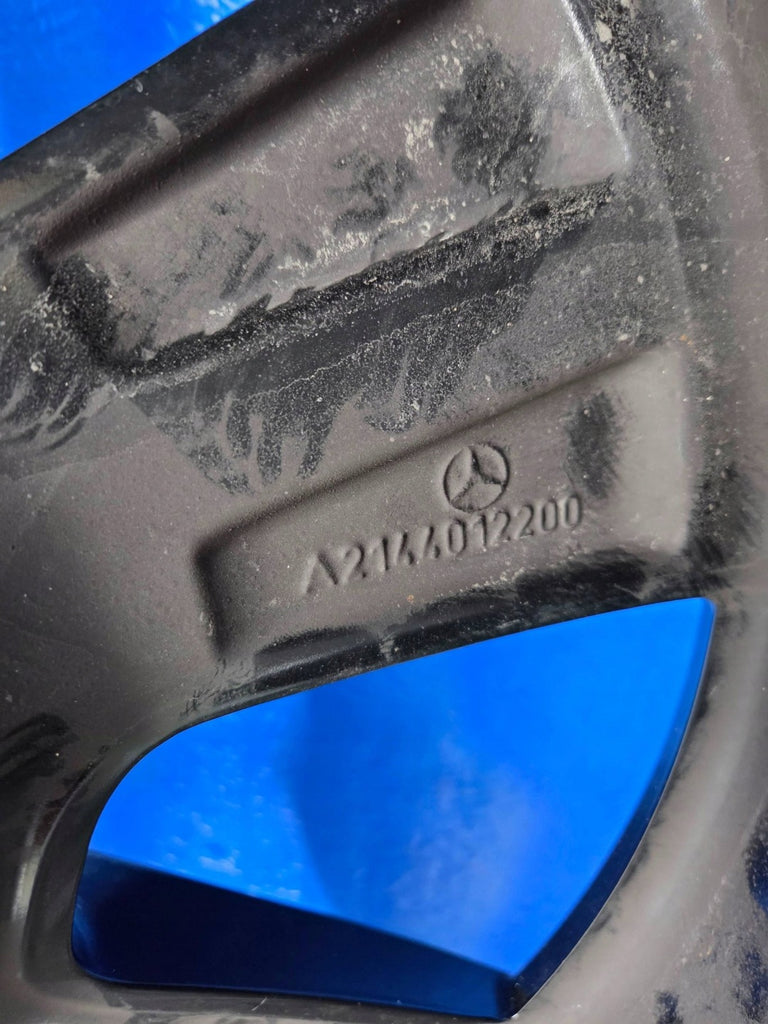 1x Alufelge 18 Zoll 5x112 A2144012200 Mercedes-Benz Rim Wheel FEL5496964324ql