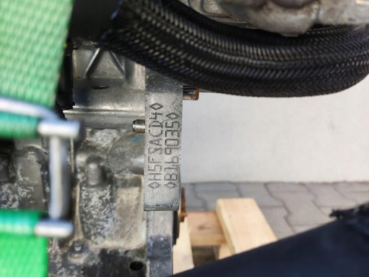 Motor Renault Captur I H5F403 1.2 TCE 120PS 88kW 88TKm 2013 Benzin Komplett MOT2451006291uy