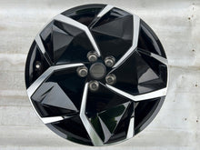 Load image into Gallery viewer, 1x Alufelge 19 Zoll 7.5" 5x114.3 49 5ET Glanz 52910GI110 Hyundai Ioniq 5 FEL6162490748jz