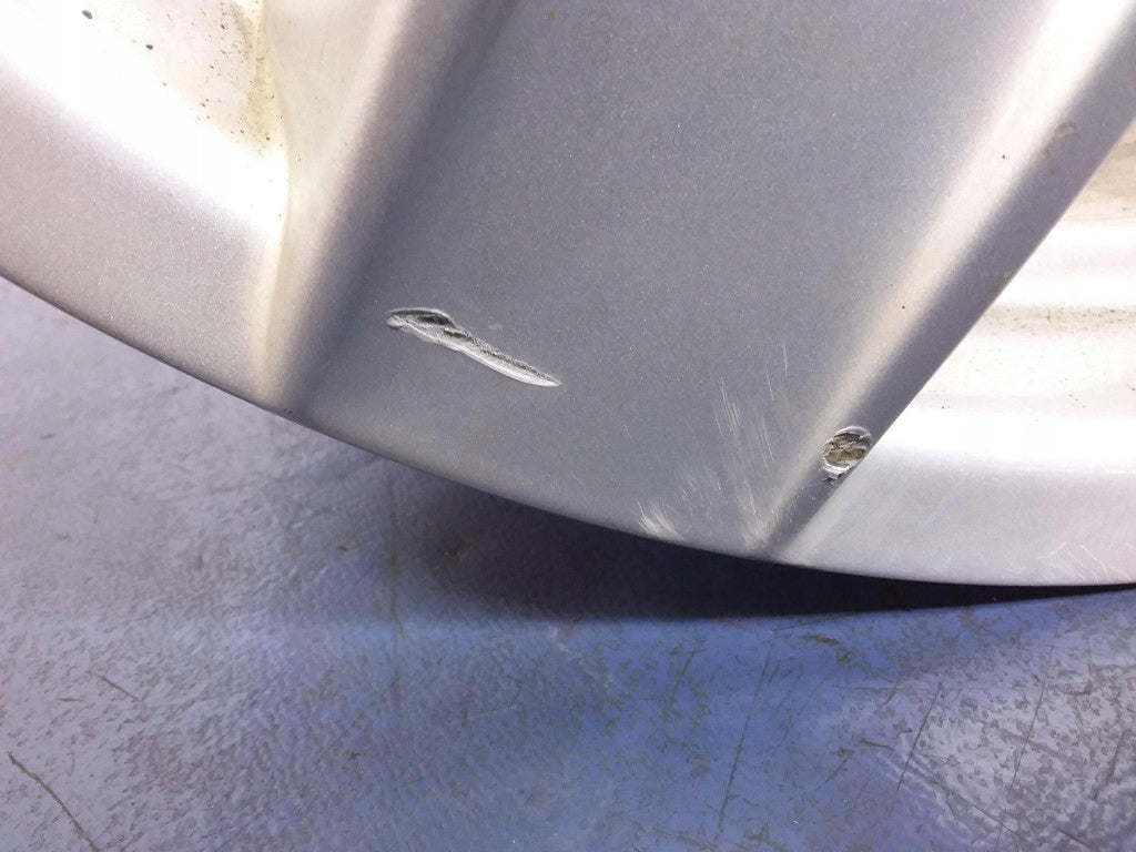 1x Alufelge 18 Zoll 8.0" 5x130 53ET Glanz Silber 7P5601025D Porsche Cayenne FEL5958206689wh