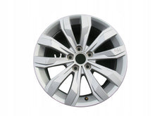 Load image into Gallery viewer, 1x Alufelge 17 Zoll 7.0&quot; 5x112 45ET Glanz Silber 2GA601025A VW T-Roc Rim Wheel