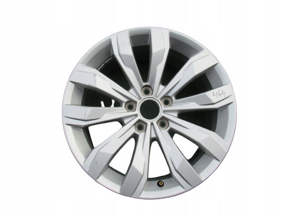 1x Alufelge 17 Zoll 7.0" 5x112 45ET Glanz Silber 2GA601025A VW T-Roc Rim Wheel FEL2500435556fe