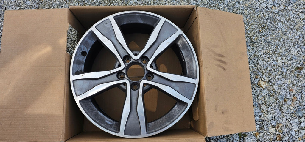 1x Alufelge 17 Zoll 7.0" 5x112 48 5ET A2054010800 Mercedes-Benz Rim Wheel FEL9615364645om