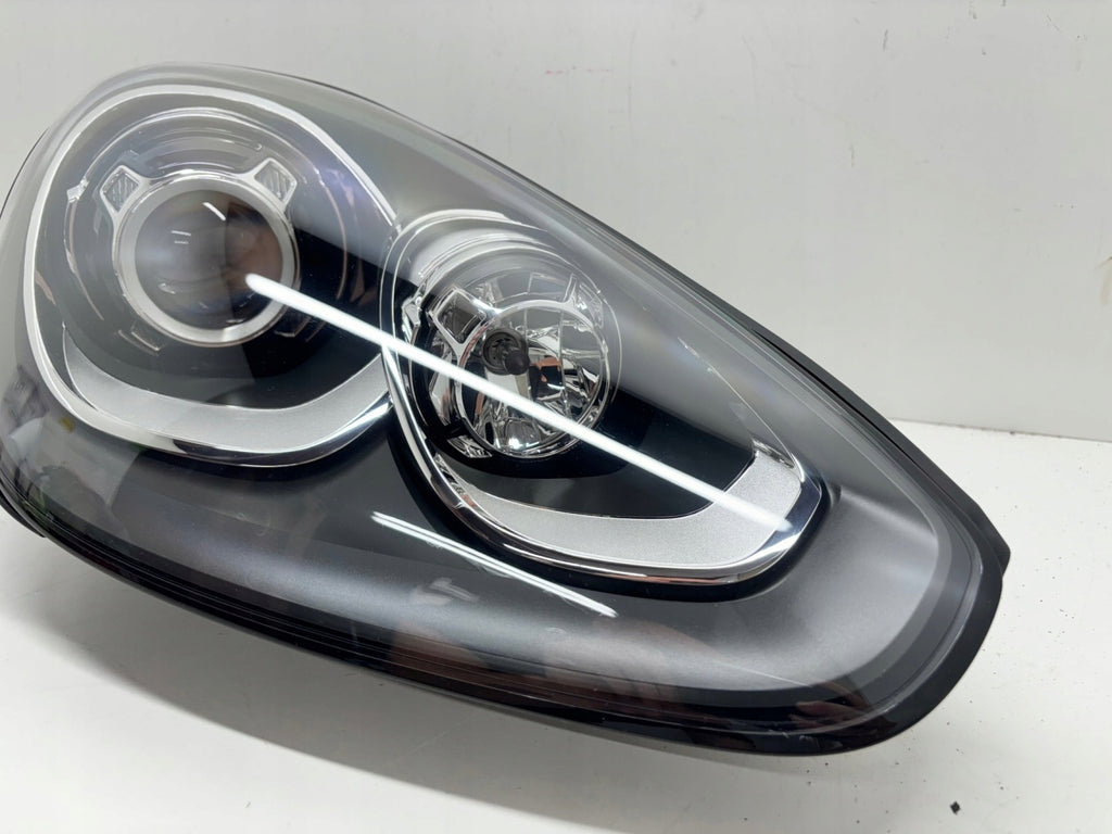 Frontscheinwerfer Porsche Cayenne 7P5941030 Rechts Scheinwerfer Headlight SCH9952498663vu