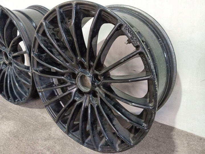 1x Alufelge 18 Zoll 8.0" 5x112 45ET Glanz Graphit Mg Rim Wheel FEL1859493899pg