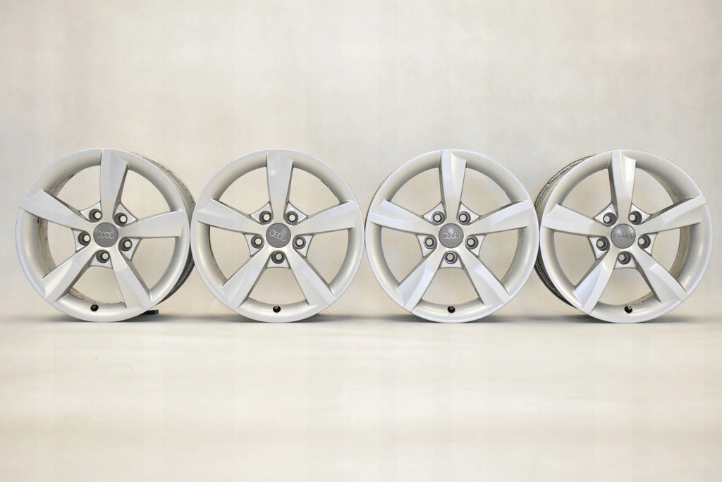 4x Alufelge 16 Zoll 7.5" 5x112 37ET Glanz Silber 4G0071496 Audi A6 C7 B9 FEL3494676886qj