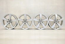 Laden Sie das Bild in den Galerie-Viewer, 4x Alufelge 16 Zoll 7.5" 5x112 37ET Glanz Silber 4G0071496 Audi A6 C7 B9 FEL3494676886qj