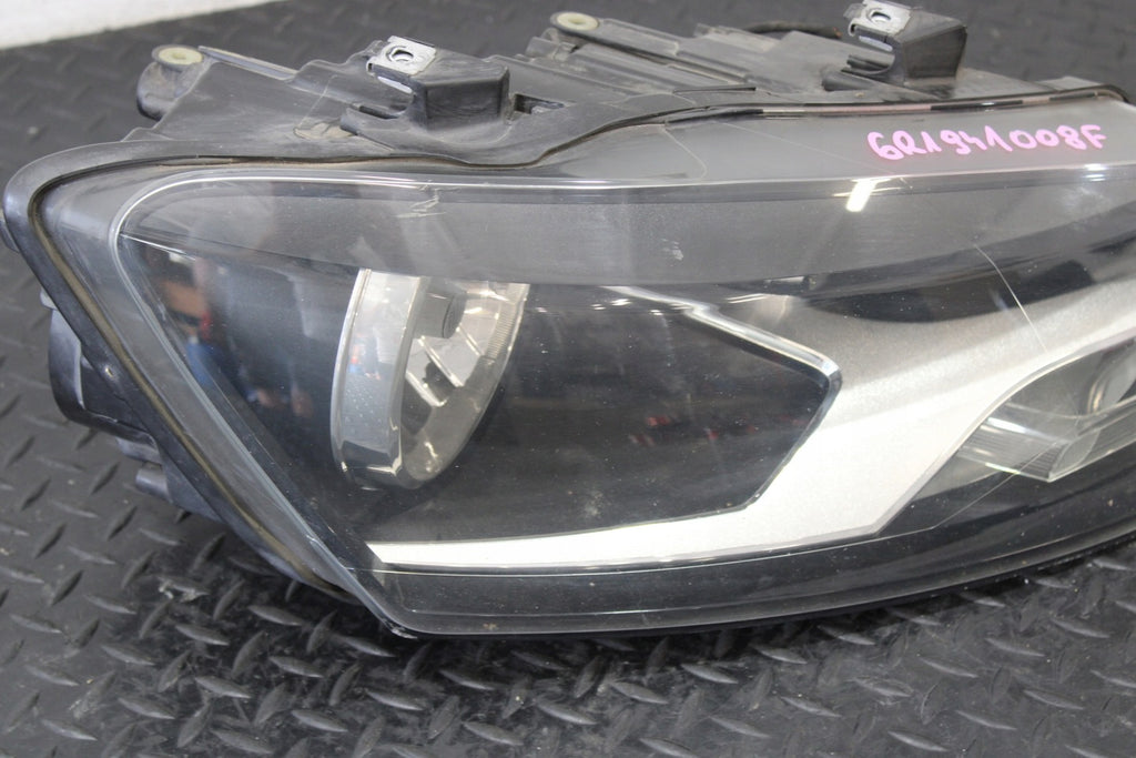 Frontscheinwerfer VW Polo 6R1941008F Rechts Scheinwerfer Headlight SCH1946523826mo