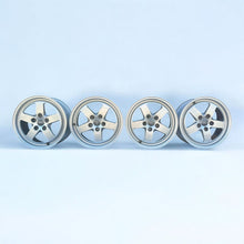 Load image into Gallery viewer, 4x Alufelge 16 Zoll 7.0&quot; 5x112 35ET Glanz Silber 8W0601025 Audi Rim Wheel