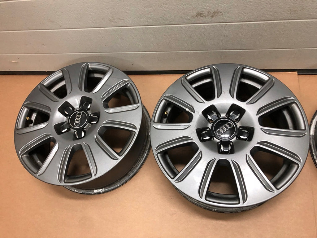 4x Alufelge 16 Zoll 5x112 33ET 8U0601025 Audi Q3 Rim Wheel