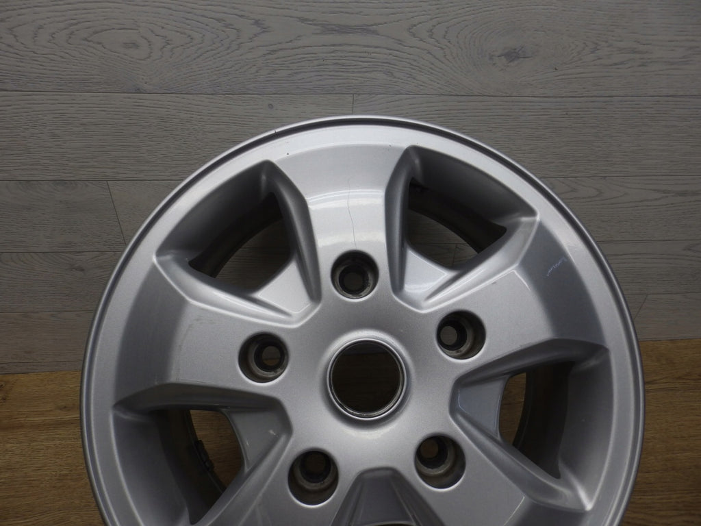 1x Alufelge 16 Zoll 6.5" 5x160 TYH2592 Ford Transit Custom Rim Wheel FEL2739361549ex