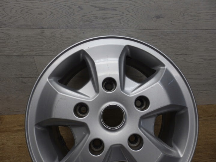 1x Alufelge 16 Zoll 6.5" 5x160 Ford Transit Custom Rim Wheel FEL2739361549ex