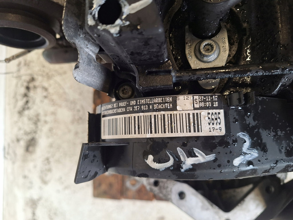 Motor Audi 1.2 75KM 5 TDI 75PS 55kW 155TKm Diesel Engine Unkomplett