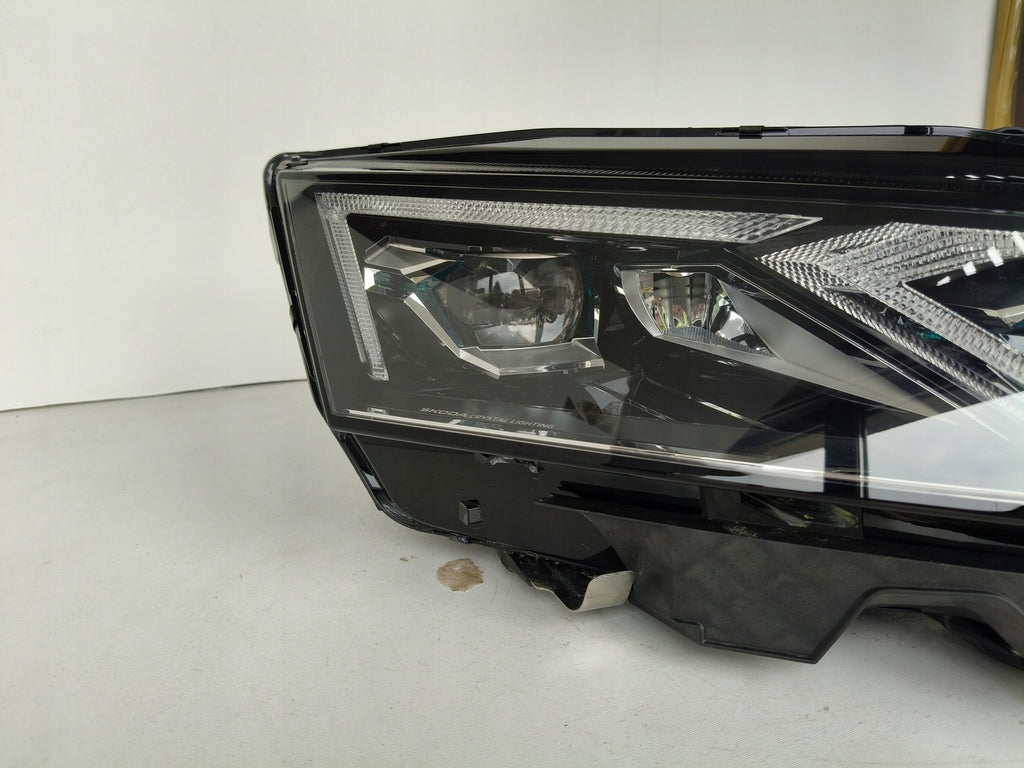 Frontscheinwerfer Skoda Octavia 5e3 IV 5E4941036 Full LED Rechts Headlight SCH5731136704rk
