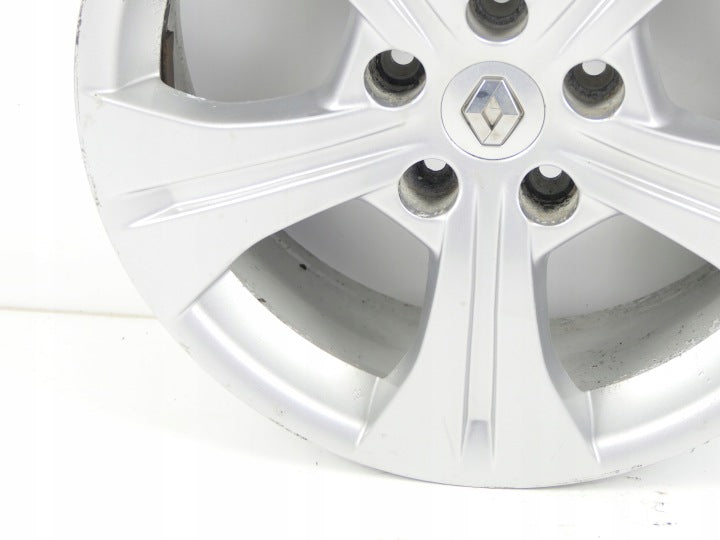 1x Alufelge 17 Zoll 7.0" 5x114.3 49ET 403005377R Renault Megane III 1 Scenic FEL6719879108zp