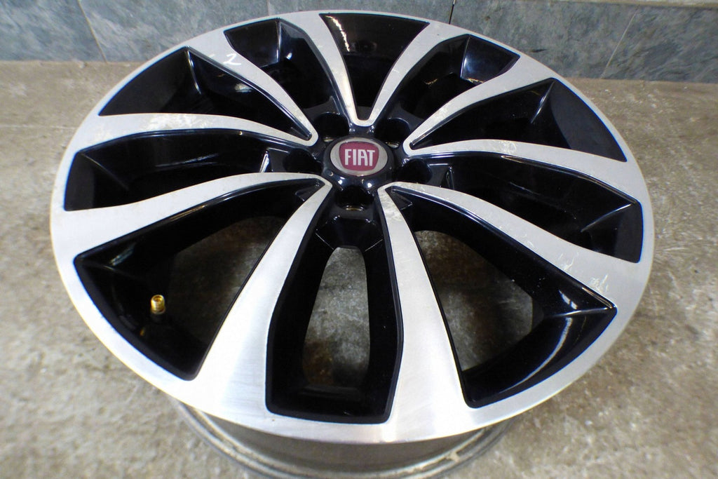 1x Alufelge 17 Zoll 5x100 52061674 Fiat Tipo Rim Wheel FEL8989176386pz