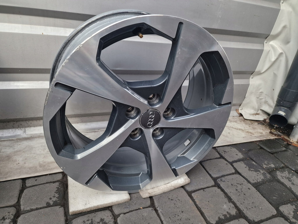 1x Alufelge 18 Zoll 7.5" 5x112 51ET Audi Rim Wheel