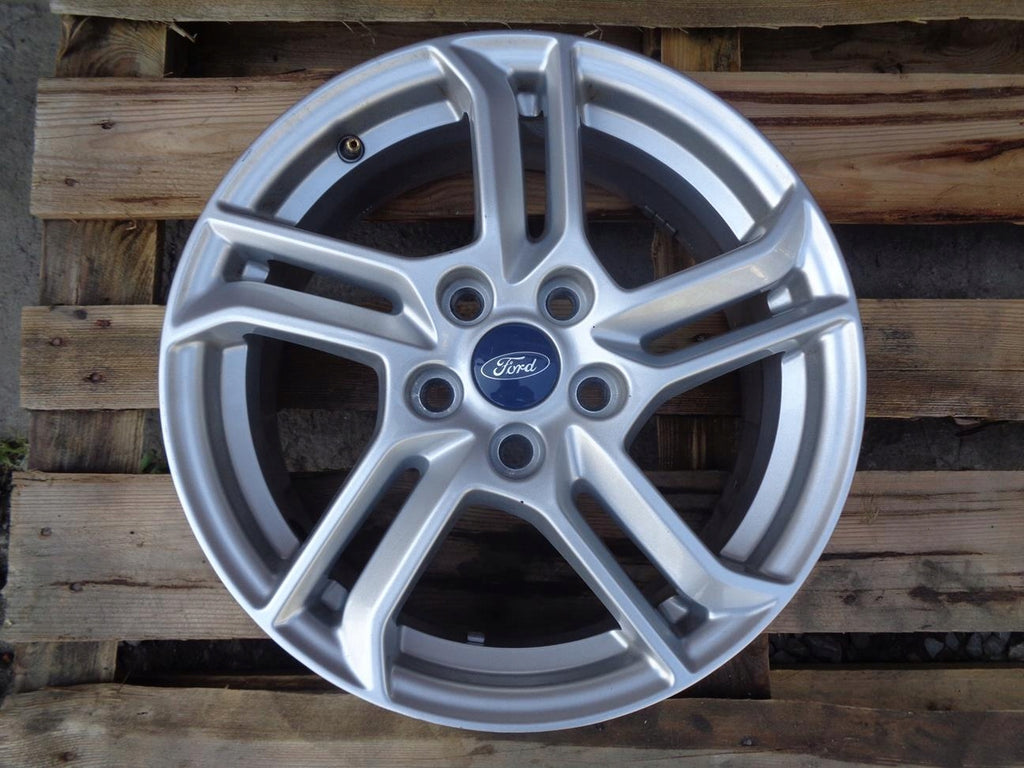1x Alufelge 16 Zoll 6.5" 5x108 50ET Silber JX7C-1007-A1A Ford Focus Rim Wheel FEL3883267352yw