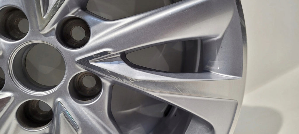 1x Alufelge 18 Zoll 7.5" 5x114.3 35ET PZ406-X3670 Lexus Rim Wheel FEL7119736044mi