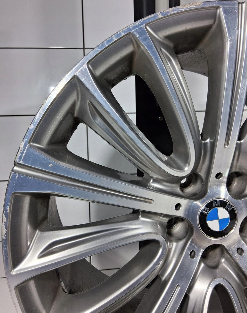 1x Alufelge 20 Zoll 10.0" 5x112 41ET Glanz Grau 6863111 BMW G32 G11 G12 FEL7055571201ye