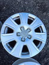 Laden Sie das Bild in den Galerie-Viewer, 4x Alufelge 16 Zoll 6.5" 5x112 33ET Glanz Silber 8U0601025Q Audi Rim Wheel FEL8026142633cx
