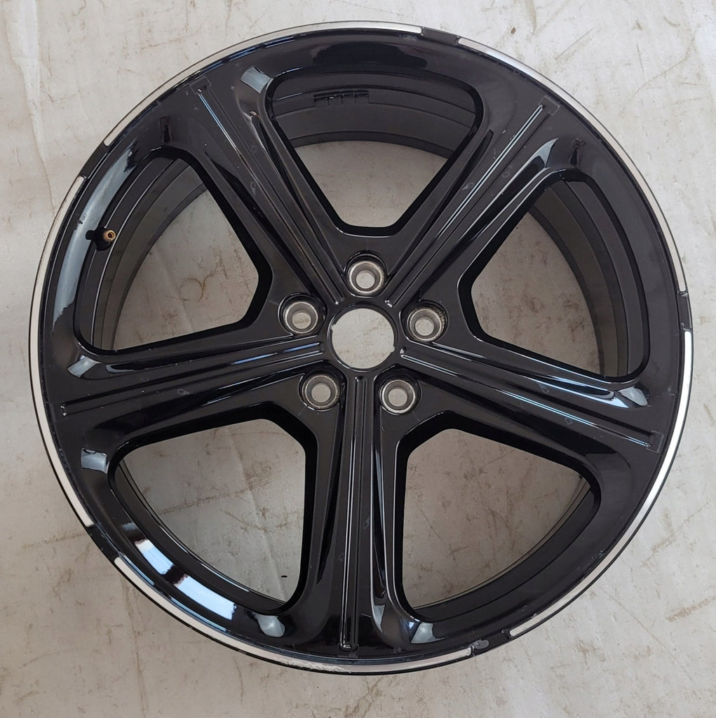 1x Alufelge 18 Zoll 7.5" 5x108 50ET 32410685 32410683 Volvo Rim Wheel FEL4869845543fr