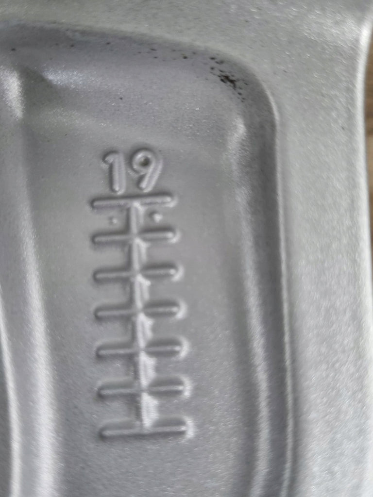 1x Alufelge 16 Zoll 6.5" 5x114.3 41ET 403009128R Renault Megane Iv Rim Wheel