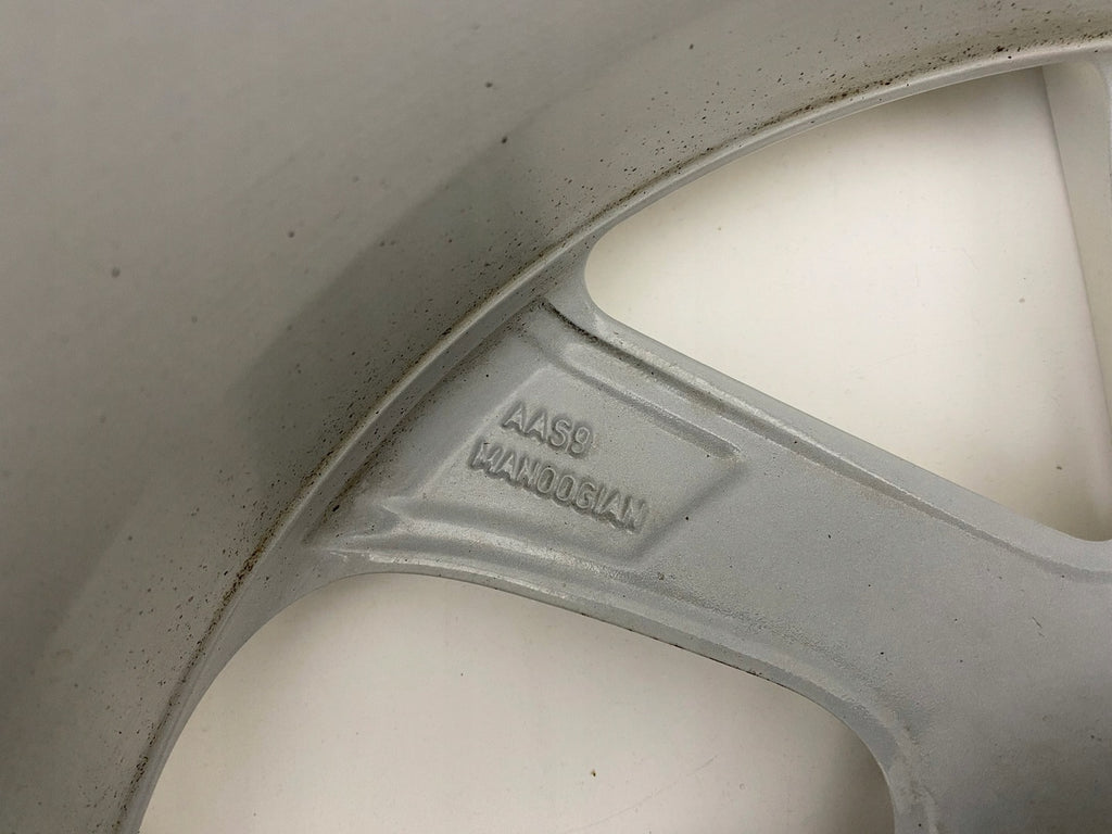 1x Alufelge 17 Zoll 7.0" 4x100 44ET 13378590 Opel Corsa Rim Wheel