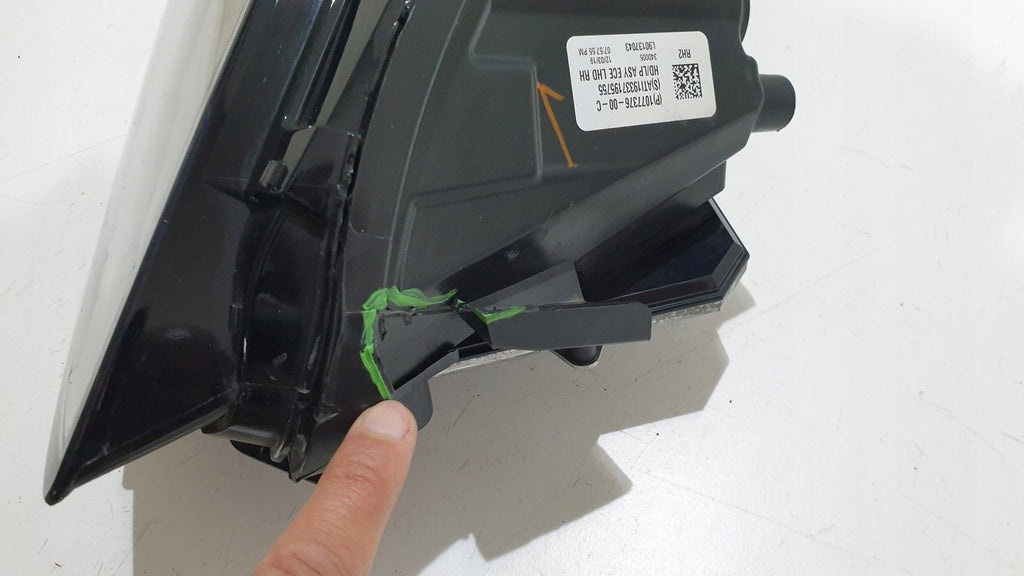 Frontscheinwerfer Tesla 3 1077376-00-C LED Rechts Scheinwerfer Headlight