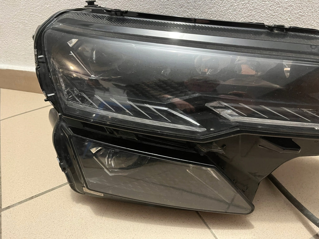Frontscheinwerfer Skoda Karoq Rechts Scheinwerfer Headlight SCH3842298357ug