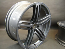 Load image into Gallery viewer, 1x Alufelge 20 Zoll 8.5" 5x112 33ET Glanz Grau 8R0601025BG 8R0601025BJ Audi Q5 FEL7008355525za