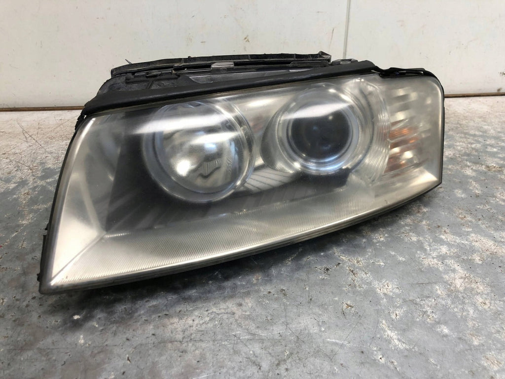 Frontscheinwerfer Audi A8 4E0907813 Bi-Xenon Links Scheinwerfer Headlight SCH5004449703pz