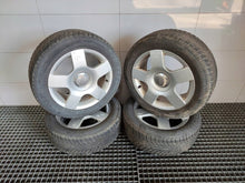 Laden Sie das Bild in den Galerie-Viewer, 1x Alufelge 16 Zoll 7.0" 5x112 42ET Matt Silber 8E0601025C Audi A4 B5 C5 FEL6632579820zo