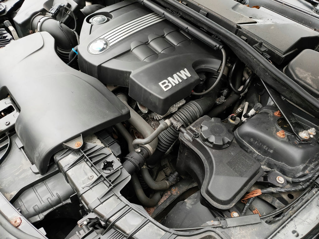 Motor BMW E90 E87 N47D20C 2.0 143PS 175TKm 2007 Diesel Engine Komplett