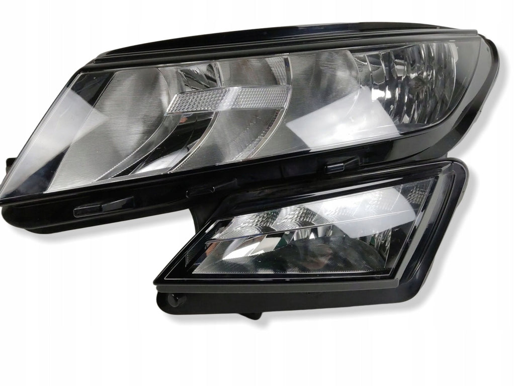 Frontscheinwerfer Skoda Kodiaq 567941015B Links Scheinwerfer Headlight SCH7343504226bt