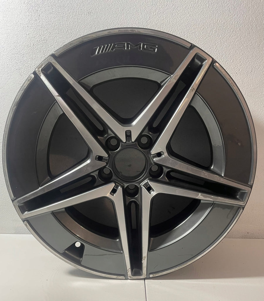 1x Alufelge 18 Zoll 7.5" 5x112 40ET A2064011700 Mercedes-Benz W206 Rim Wheel FEL2406582106fa