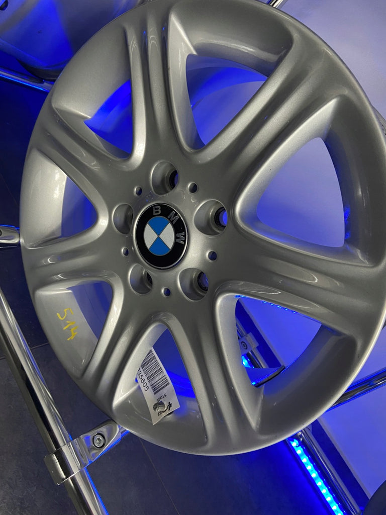 4x Alufelge 16 Zoll 7.0" 5x120 40ET Glanz Silber 6796201 BMW F21 F20 Rim Wheel FEL6615211200zn