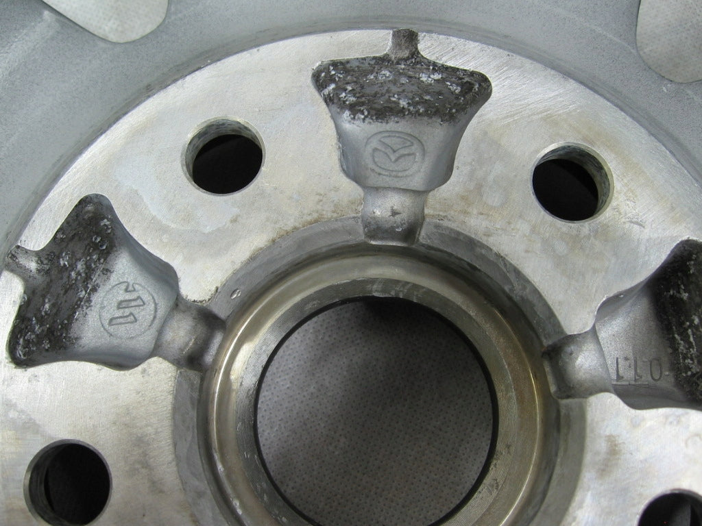 1x Alufelge 18 Zoll 7.0" 5x114.3 50ET 9965277080 Mazda Cx-5 Cx-3 Mg 6 Rim Wheel