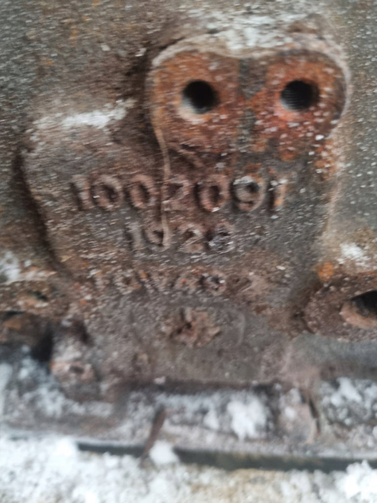 Motorblock Renault I 1002091 Diesel Unkomplett