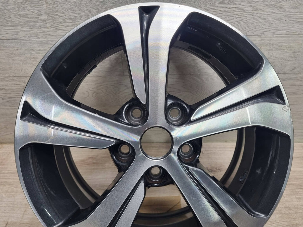 1x Alufelge 16 Zoll 6.5" 5x114.3 40ET Nissan Pulsar Rim Wheel