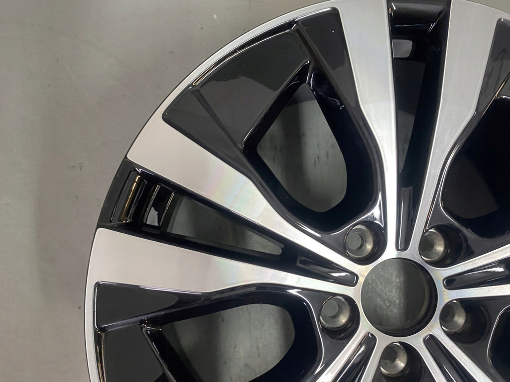 1x Alufelge 18 Zoll 7.5" 5x108 50ET Glanz Schwarz 32209452 Volvo Xc60 Rim Wheel FEL8343269855xp