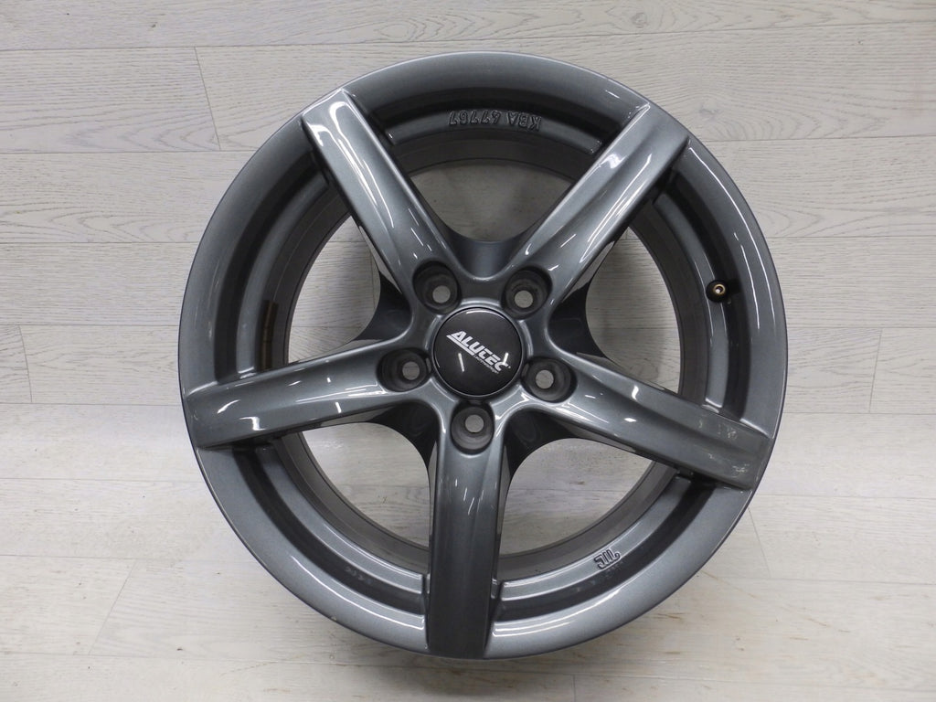 4x Alufelge 16 Zoll 7.0" 5x114.3 48ET KBA47767 Hyundai Rim Wheel FEL9769099622ha