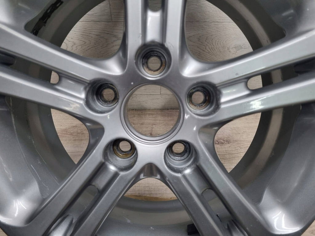 1x Alufelge 16 Zoll 6.5" 5x114.3 55ET Glanz Grau HL46621 Honda Civic Rim Wheel FEL4861241493dw