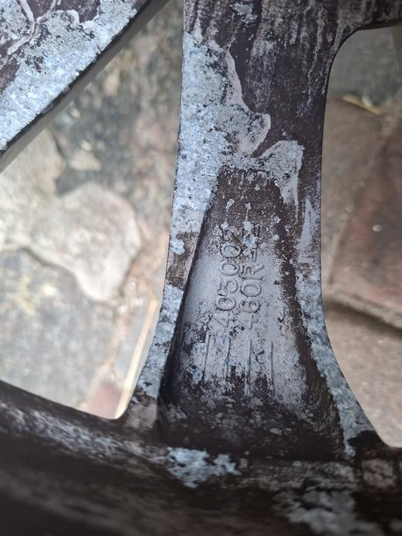 1x Alufelge 16 Zoll 6.5" 5x114.3 41ET Renault Megane Iv Rim Wheel