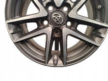 Load image into Gallery viewer, 1x Alufelge 16 Zoll 6.5" 5x114.3 45ET Glanz Silber 42611-YY500 Toyota Auris FEL7282609304gv