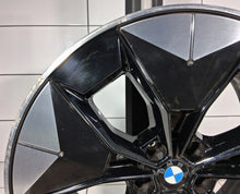 Laden Sie das Bild in den Galerie-Viewer, 1x Alufelge 20 Zoll 8.0" 5x112 26ET Glanz Schwarz 6894844 BMW Ix3 Rim Wheel FEL1082197375cu