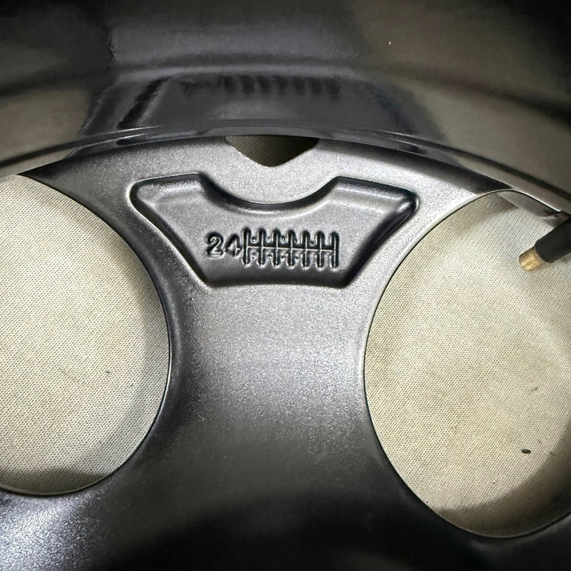 1x Alufelge 17 Zoll 7.0" 4x108 42ET Glanz Schwarz 9847195680 Citroën I Rim Wheel FEL4393866939jz